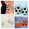 DIY Sports Themed Pendants Jewelry Making Finding Kits DIY-PJ0001-35-10