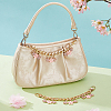 2Pcs Alloy Enamel Sakura Charm Purse Strap Extenders AJEW-PH0018-01-4
