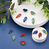 48Pcs 12 Style Alloy Enamel Links Connectors ENAM-BY0001-05-6