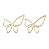 Brass Pendants KK-V003-17-1