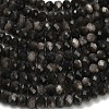 Natural Eagle Eye Stone Beads Strands G-Z111-A11-01-4