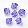 Transparent Acrylic Beads TACR-S146-10mm-20-2