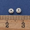 925 Sterling Silver Beads STER-D300-24S-01-3