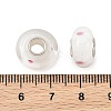 Lampwork & Brass Core European Beads LAMP-P019-01P-23-3