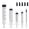 Screw Type Hand Push Glue Dispensing Syringe(without needle) Sets TOOL-BC0008-56-1