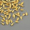 Brass Cord Ends FIND-WH0152-916B-G-2
