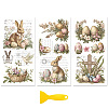 3 Sheets 3 Styles PVC Waterproof Decorative Stickers DIY-WH0404-593-1