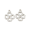 925 Sterling Silver Hollow Charms LS-STER-C007-01B-S-1