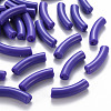 Opaque Acrylic Beads MACR-S372-002B-S017-1