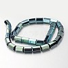 Electroplate Non-magnetic Synthetic Hematite Bead Strands G-F300-38B-07-2