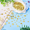 Brass Spacer Beads KK-TA0002-01-5