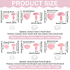 Plastic & Velet Craft Safety Eye DIY-PH0031-70-2