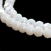 Opaque Glass Beads Stands EGLA-A035-P4mm-B01-3