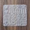 Earrings Pendants DIY Silicone Mold DIY-Q033-07A-4