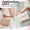 28Pcs 14 Colors Zinc Alloy Spring Gate Rings FIND-SP0002-61-5