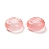 Watermelon Stone Glass European Beads G-R488-02I-2