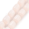 Natural Selenite Beads Strands G-F750-B-4