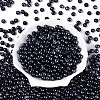 Transparent Glass Seed Beads SEED-N007-33B-16-2