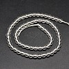 Synthetic Quartz Round Bead Strands X-PIEG-J002-16-10mm-2