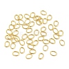 304 Stainless Steel Open Jump Rings X-STAS-F221-46N-G-1