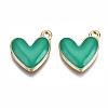 Eco-Friendly Zinc Alloy Pendants FIND-N048-030E-NR-2