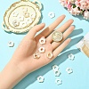 20Pcs Freshwater Shell Beads Frames SHEL-YW0001-08-4