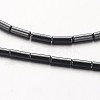 Non-magnetic Synthetic Hematite Bead Strands G-F300-37A-09-1