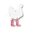 Printed Acrylic Pendants MACR-K330-17B-3