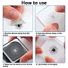Plastic Stamps DIY-WH20018-0250-3