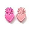 Spray Painted Alloy Beads PALLOY-K010-17-2
