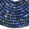 Natural Lapis Lazuli Beads Strands G-L635-A33-4x2mm-02-5