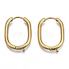 316 Surgical Stainless Steel Hoop Earrings Findings STAS-N097-055LG-1