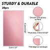20Pcs Aluminum Heat Transfer Film Crafts DIY-NB0006-37A-2