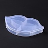 5 Grids Transparent Plastic Box CON-B009-05-3