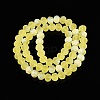 Transparent Glass Beads Strands LS-EGLA-A044-T8mm-MB29-3