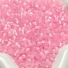 Imitation Cat Eye Glass Seed Beads GLAA-U006-01G-1