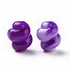 Two Tone Opaque Acrylic Beads OACR-P013-31A-2