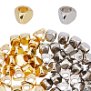 GOMAKERER 60Pcs 2 Colors Brass Spacer Beads KK-GO0001-36-1
