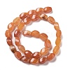 Natural Dragon Veins Agate Beads Strands G-G172-01T-3