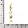 Brass Micro Pave Cubic Zirconia Big Pendants KK-C164-01G-G-3
