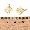 Brass Pendants KK-F087-02G-01-3