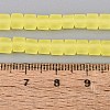 Transparent Frosted Glass Beads Strands LS-GLAA-N072-01A-A20-4