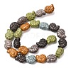 Vintage Handmade Porcelain Beads Strands PR-CBAA37B-05A-01-2