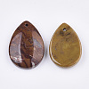 Natural Maxico Red Agate Pendants G-S349-20A-2