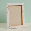 Blank Linen Wood Primed Framed LS-DIY-G019-07A-2