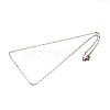 Fashion Style 304 Stainless Steel Mariner Chain Necklaces NJEW-P047-27-2