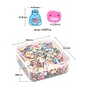 24G Handmade Polymer Clay Cabochons CLAY-YW0001-17B-2