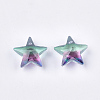 Rainbow K9 Glass Pendants GLAA-S180-16E-2