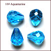 Imitation Austrian Crystal Beads SWAR-F062-12x10mm-10-1