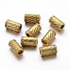 Tibetan Style Alloy Beads X-GLF0336Y-1